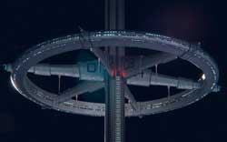 Space Elevator Station - V4